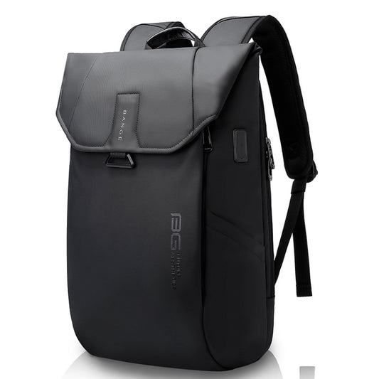 BANGE BG-2575  Anti theft Waterproof Laptop Backpack 15.6 Inch Daily Work Business Backpack, BG-2575 Black