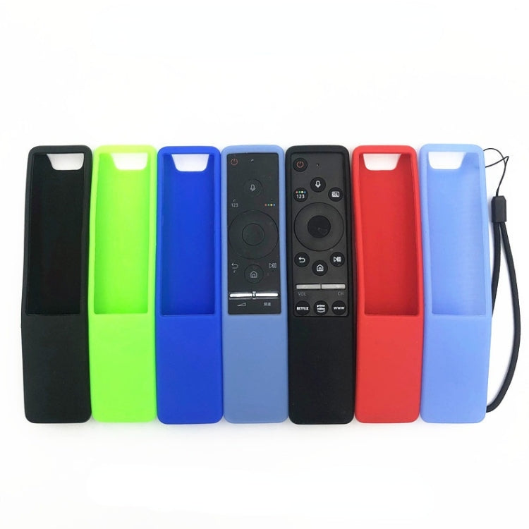 For Samsung BN59 Series Smart TV Remote Control Non-Slip Silicone Protective Case, BN59 Series(Luminous Blue), BN59 Series(Luminous Green), BN59(Black), BN59(Red), BN59(Blue)