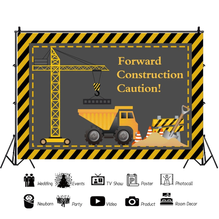 1.5m x 1m  Construction Vehicle Series Happy Birthday Photography Background Cloth, 1.5m x 1m (Mdm07792), 1.5m x 1m (Mdn09841), 1.5m x 1m (Mdn09936), 1.5m x 1m (Mdv00452), 1.5m x 1m (Mdv00968), 1.5m x 1m (Mdz00628), 1.5m x 1m (MSD00278)                ...