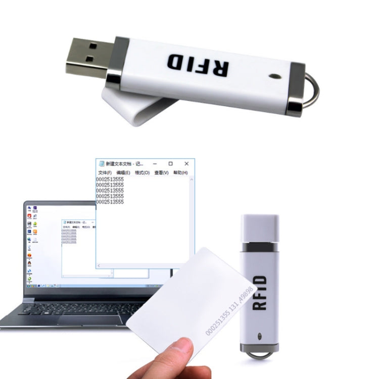 U-Disk Look Mini RFID Access Control Reader, U-Disk Look