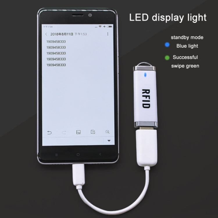 U-Disk Look Mini RFID Access Control Reader, U-Disk Look