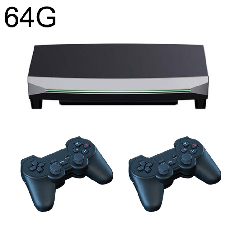 MANTE1 H6 For PSP Simulator Suspension Game Console Four Person Battle Video Gaming Machine 4K HD Game Box, Style:, H6 64G Charging Handle, H6 64G Ordinary Handle, H6 128G Ordinary Handle, H6 128G Charging Handle