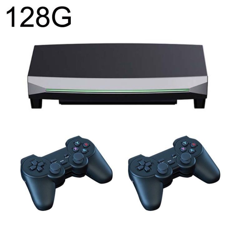 MANTE1 H6 For PSP Simulator Suspension Game Console Four Person Battle Video Gaming Machine 4K HD Game Box, Style:, H6 64G Charging Handle, H6 64G Ordinary Handle, H6 128G Ordinary Handle, H6 128G Charging Handle