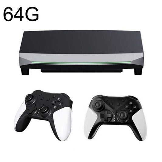 MANTE1 H6 For PSP Simulator Suspension Game Console Four Person Battle Video Gaming Machine 4K HD Game Box, Style:, H6 64G Charging Handle, H6 64G Ordinary Handle, H6 128G Ordinary Handle, H6 128G Charging Handle