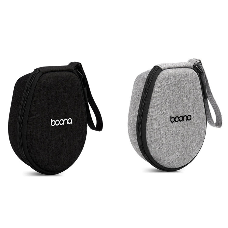 For Aftershokz AS660/AS650 Baona BN-F035 Earphone Anti-pressure and Shock-proof Storage Bag, BN-F035 (Grey), BN-F035 (Black)