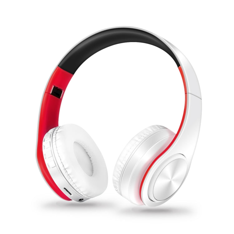 LPT660 Bluetooth Wireless Headset HIFI Stereo Sports Headphones, LPT660 (White Gold), LPT660 (Black+Green), LPT660 (White Rose Gold), LPT660 (Black Orange), LPT660 (Black Pink), LPT660 (Black Gold), LPT660 (Black Rose Gold), LPT660 (White Red)         ...