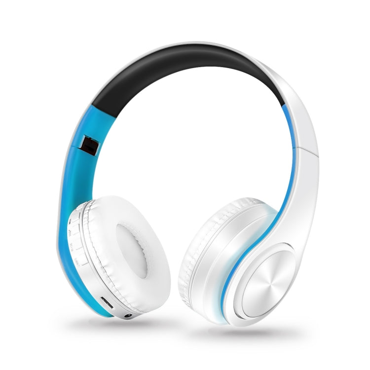 LPT660 Bluetooth Wireless Headset HIFI Stereo Sports Headphones, LPT660 (White Gold), LPT660 (Black+Green), LPT660 (White Rose Gold), LPT660 (Black Orange), LPT660 (Black Pink), LPT660 (Black Gold), LPT660 (Black Rose Gold), LPT660 (White Red)         ...