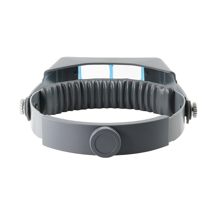 81007-B 1.5X/2X/2.5X/3.5X Optical Lens Head-mounted Watch Repair Magnifying Glass, 81007-B