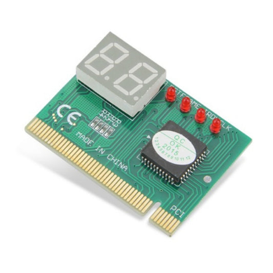 2-bit Computer Motherboard PCI Fault Diagnosis Card, 2-bit