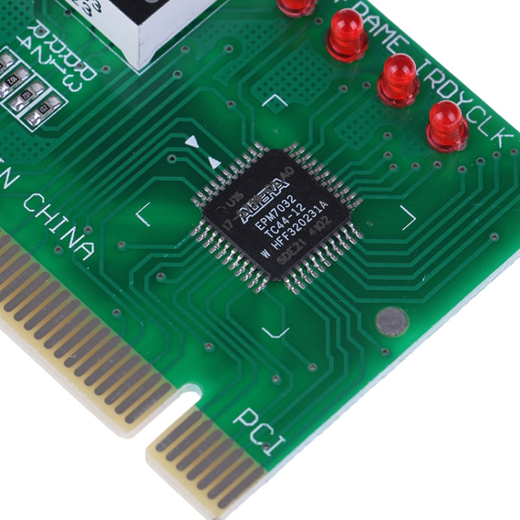 2-bit Computer Motherboard PCI Fault Diagnosis Card, 2-bit