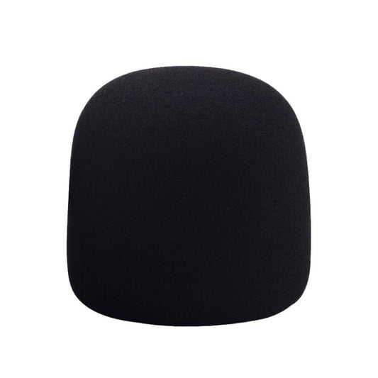 For Blue Yeti Pro Anti-Pop and Windproof Sponge/Fluffy Microphone Cover, Black Sponge, Gray Hair