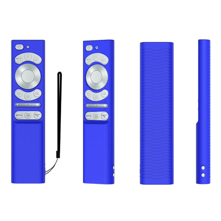 For Samsung Smartone3 TM1990C BN59-01357 Y34 Remote Control Silicone Cover, BN59-01357(Red), BN59-01357(Luminous Blue), BN59-01357(Luminous Green), BN59-01357(Purple), BN59-01357(Black), BN59-01357(Blue)
