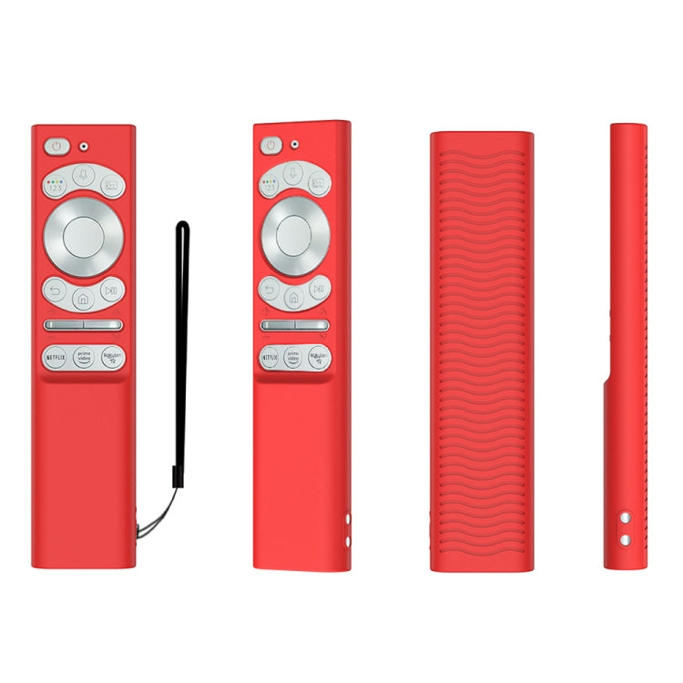 For Samsung Smartone3 TM1990C BN59-01357 Y34 Remote Control Silicone Cover, BN59-01357(Red), BN59-01357(Luminous Blue), BN59-01357(Luminous Green), BN59-01357(Purple), BN59-01357(Black), BN59-01357(Blue)