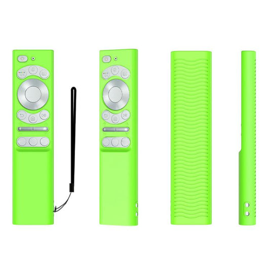For Samsung Smartone3 TM1990C BN59-01357 Y34 Remote Control Silicone Cover, BN59-01357(Luminous Green), BN59-01357(Purple), BN59-01357(Black), BN59-01357(Blue), BN59-01357(Red), BN59-01357(Luminous Blue)