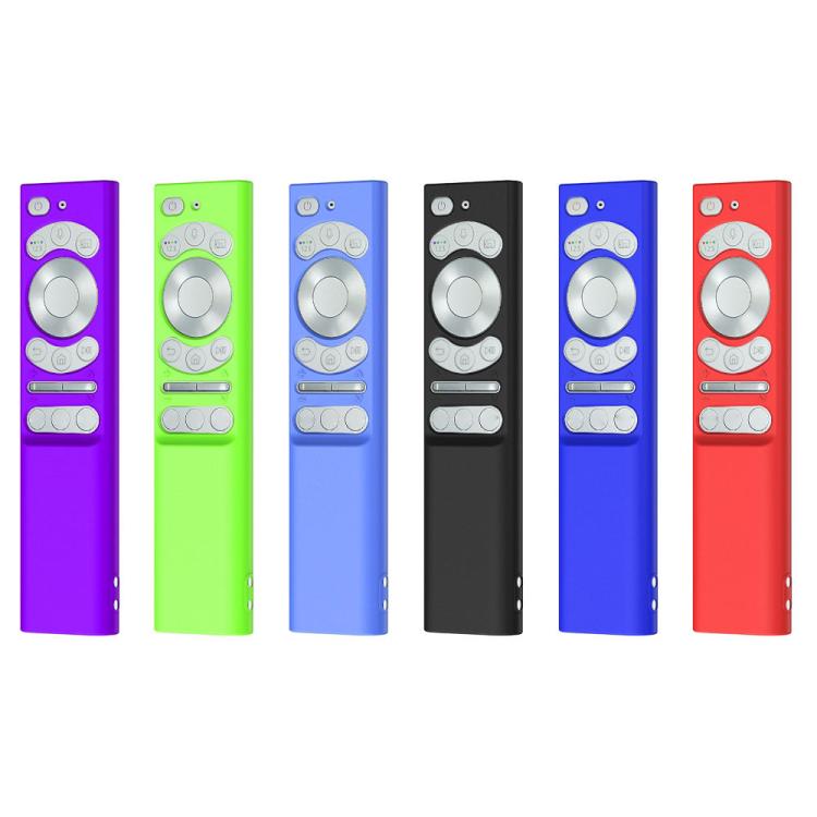 For Samsung Smartone3 TM1990C BN59-01357 Y34 Remote Control Silicone Cover, BN59-01357(Red), BN59-01357(Luminous Blue), BN59-01357(Luminous Green), BN59-01357(Purple), BN59-01357(Black), BN59-01357(Blue)