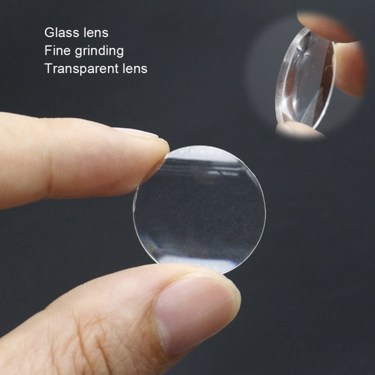 5pcs Eyepiece Magnifier Glass Lens Eyepiece Type Repair Magnifier, Times:, 5pcs 3X, 5pcs 5X, 5pcs 10X, 5pcs 15X, 5pcs 20X