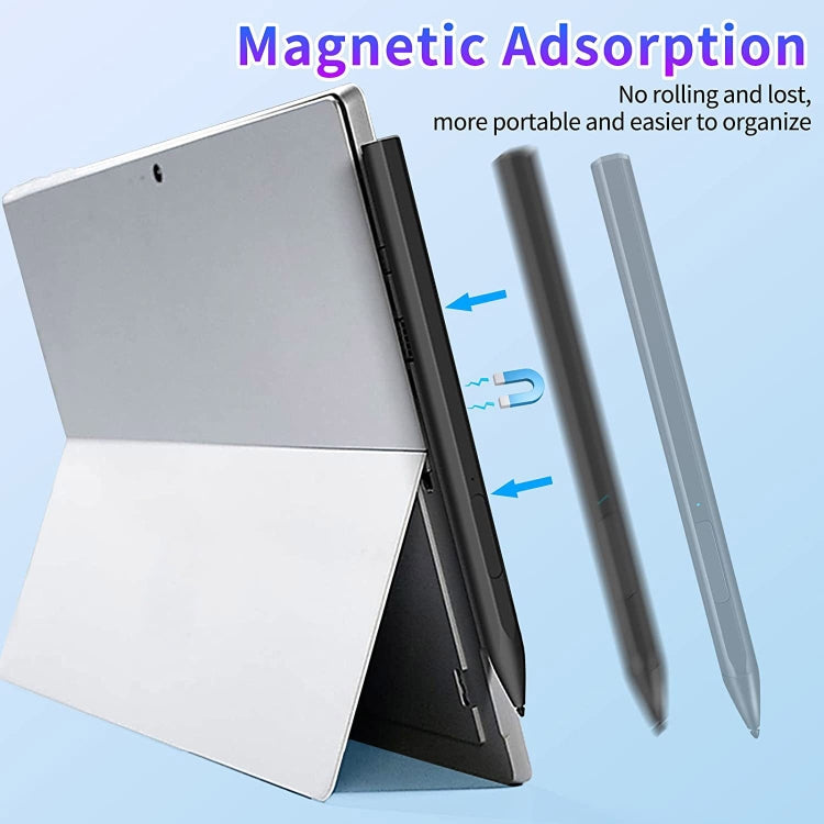 For Microsoft Surface Pro7/6/5/4 PROX Go Book Touch Pen, For Microsoft Surface Black, For Microsoft Surface Silver, For Microsoft Surface Red