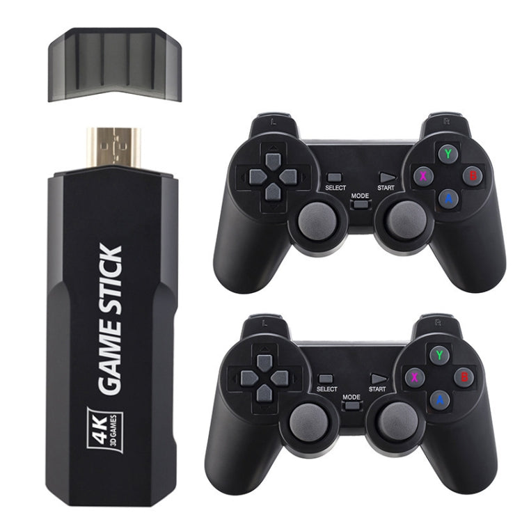 GD10 2.4G Wireless 4K HD TV Game Console PSP Game Box, 32G Built-in 15,000 Games, 64G Built-in 30,000 Games, 128G Built-in 40,000 Games