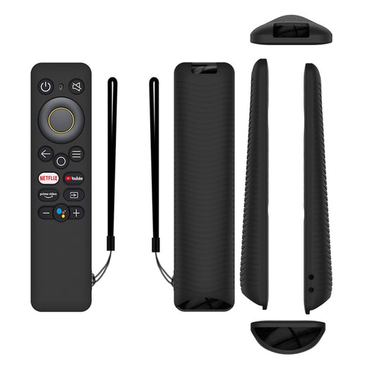 For Realme 32/43 Inch Y41 TV Remote Control All-Inclusive Anti-Drop Silicone Protective Case