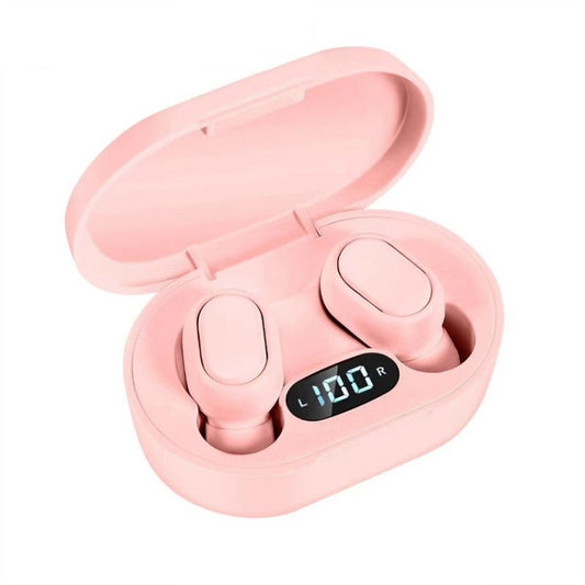 E7s Digital Sports Waterproof TWS Bluetooth 5.0 In-Ear Headphones, E7s (Pink), E7s (Green), E7s (Black), E7s (White), E7s (Yellow), E7s (Blue)