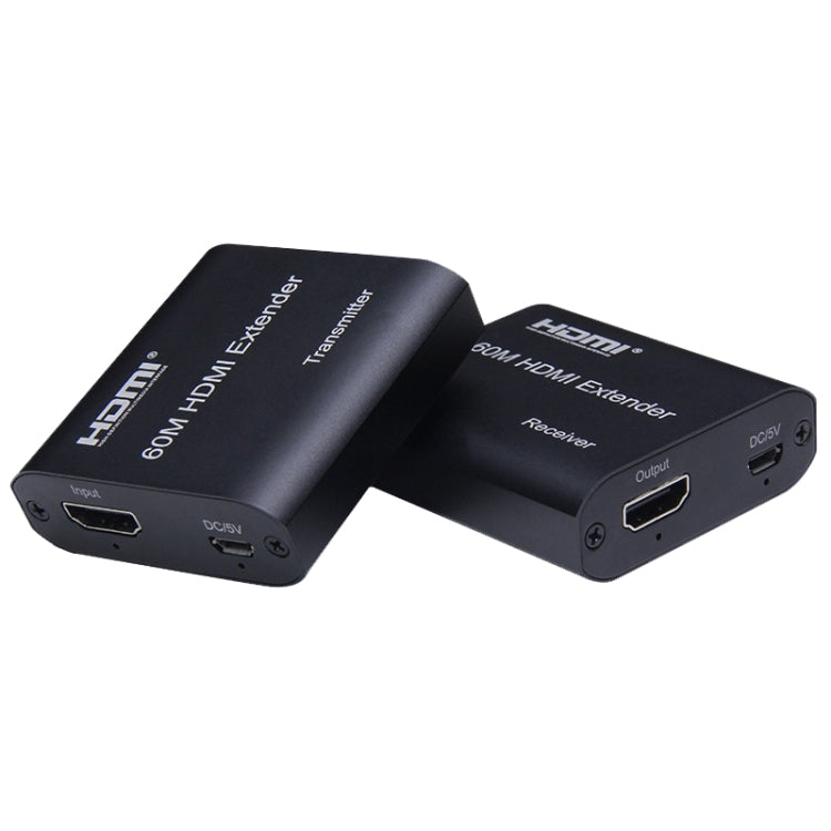 BW-HE60U HDMI Extender 60m RJ45 To HDMI Network Cable Transmission, BW-HE60U