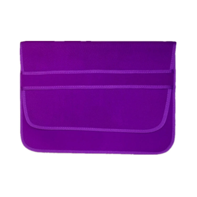 Neoprene Laptop Lining Bag Horizontal Section Flap Clutch Bag, 12 Inch, 13 Inch, 14 Inch, 15 Inch, 17 Inch, 10 Inch