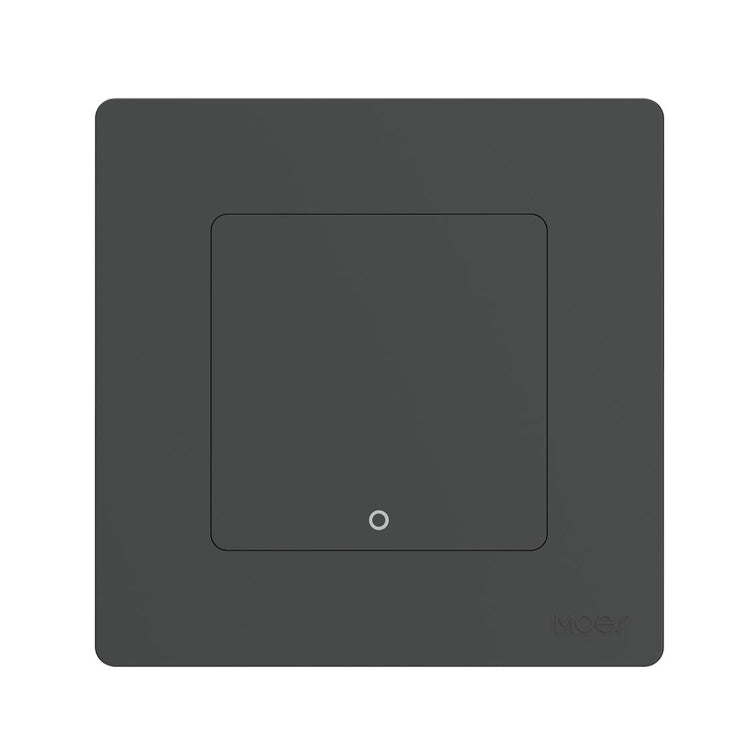 Tuya ZigBee Smart Single-fire Zero-fire Sharing Timing Voice Wall Switch EU Plug, Style:, 1 Way (White), 2 Ways (White), 3  Ways (White), 1 Way (Gray), 2 Ways (Gray), 3 Ways (Gray), 1 Way (White Scene Casual Post), 2 Ways (White Scene Casual Post)     ...
