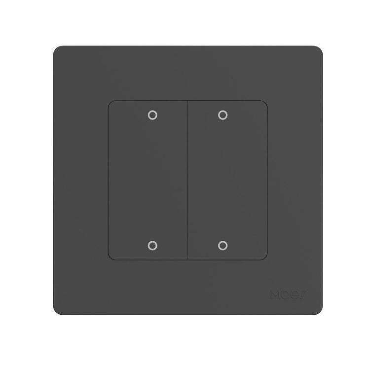 Tuya ZigBee Smart Single-fire Zero-fire Sharing Timing Voice Wall Switch EU Plug, Style:, 1 Way (White), 2 Ways (White), 3  Ways (White), 1 Way (Gray), 2 Ways (Gray), 3 Ways (Gray), 1 Way (White Scene Casual Post), 2 Ways (White Scene Casual Post)     ...