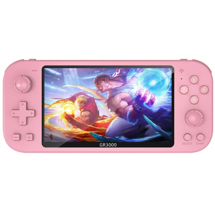 RG3000 Handheld Game Console Support Double Handle Mini Game Console, RG3000 Purple, RG3000 Green, RG3000 Yellow, RG3000 Pink, RG3000 Gray