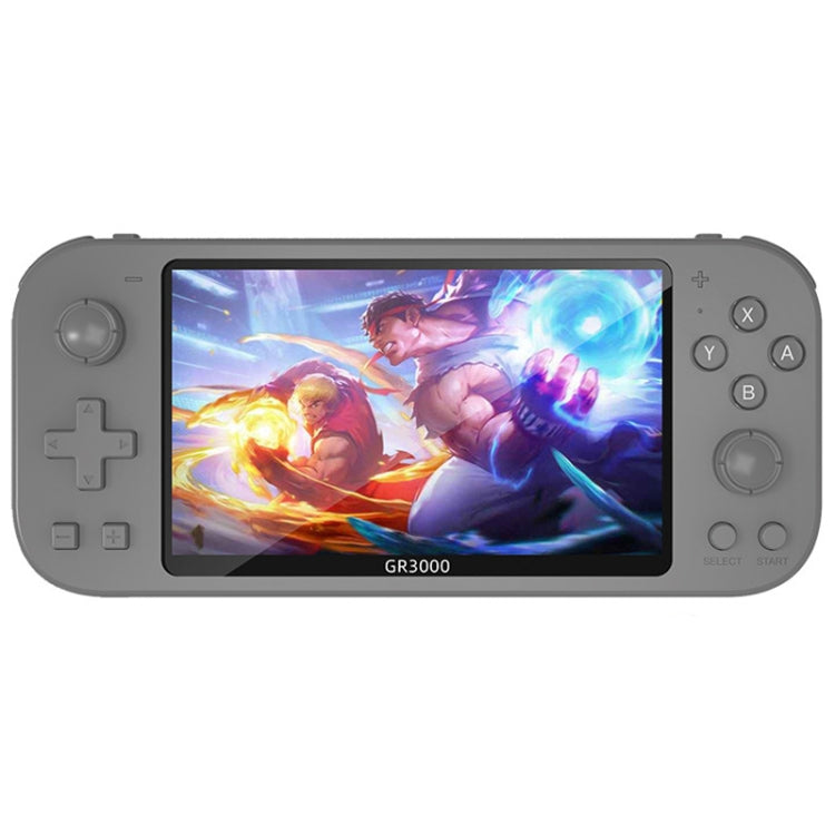 RG3000 Handheld Game Console Support Double Handle Mini Game Console, RG3000 Purple, RG3000 Green, RG3000 Yellow, RG3000 Pink, RG3000 Gray