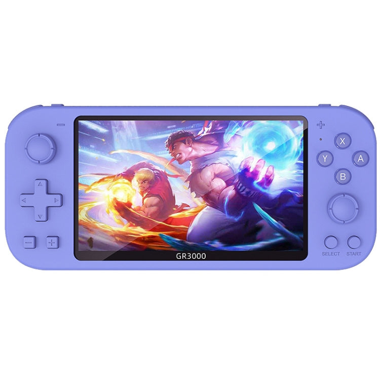 RG3000 Handheld Game Console Support Double Handle Mini Game Console, RG3000 Purple, RG3000 Green, RG3000 Yellow, RG3000 Pink, RG3000 Gray