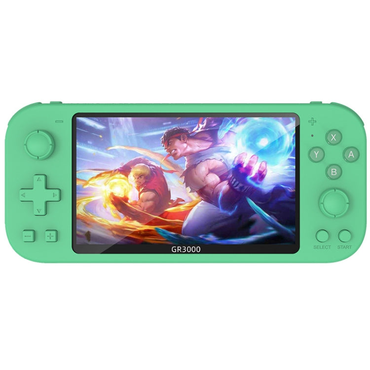 RG3000 Handheld Game Console Support Double Handle Mini Game Console, RG3000 Purple, RG3000 Green, RG3000 Yellow, RG3000 Pink, RG3000 Gray