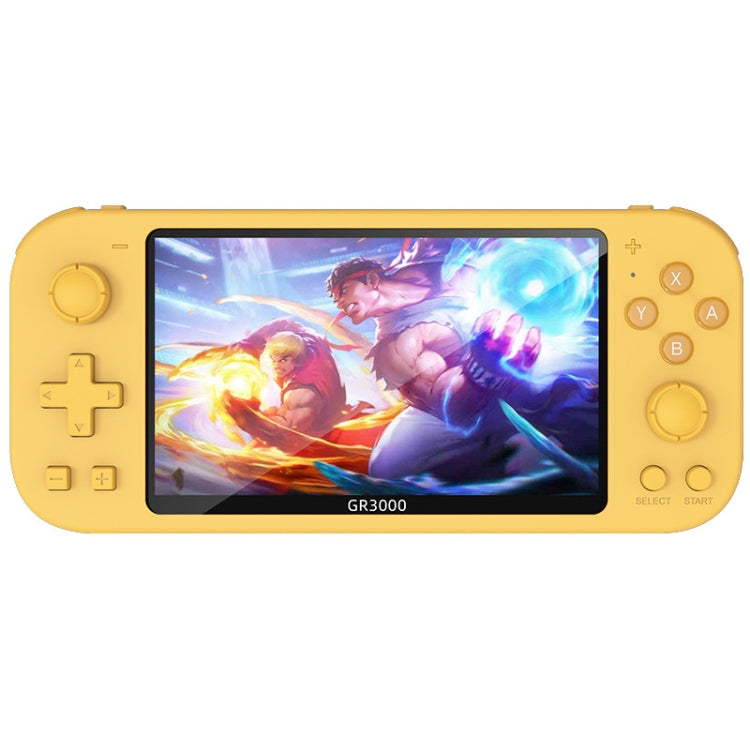 RG3000 Handheld Game Console Support Double Handle Mini Game Console, RG3000 Purple, RG3000 Green, RG3000 Yellow, RG3000 Pink, RG3000 Gray