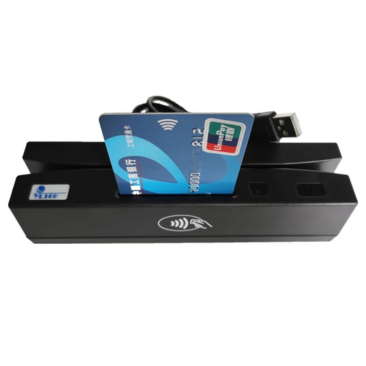 YL160 4 In 1 IC Card Magnetic Card Induction Reader, 4 in 1
