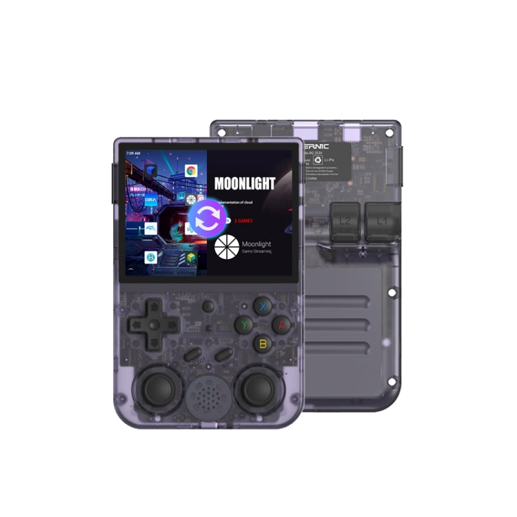 RG353V  3.5 Inch Wireless Game Box Android 11 Linux OS Handheld Game Console, Machine Only, 64G 15,000 games, 128G 25000 Games, 256G 35000 Games