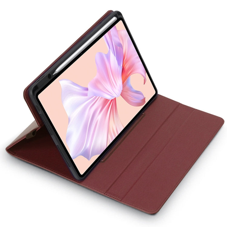 Microfiber Lambskin Rotatable Magnetic Tablet Protective Cover, For Huawei MatePad Pro 12.6 inches