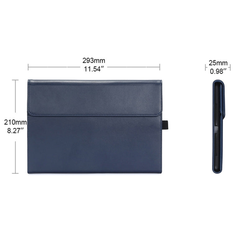 Microfiber Lambskin Rotatable Magnetic Tablet Protective Cover, For Huawei MatePad Pro 12.6 inches