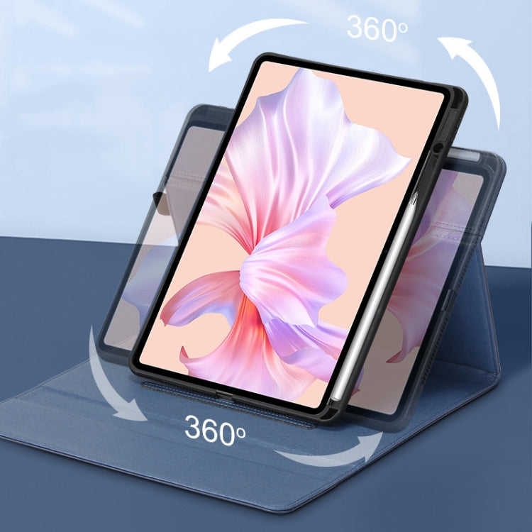 Microfiber Lambskin Rotatable Magnetic Tablet Protective Cover, For Huawei MatePad Pro 12.6 inches