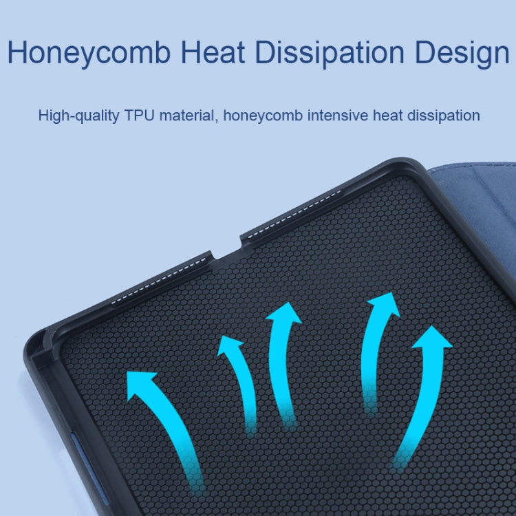 Microfiber Lambskin Rotatable Magnetic Tablet Protective Cover, For Huawei MatePad Pro 12.6 inches