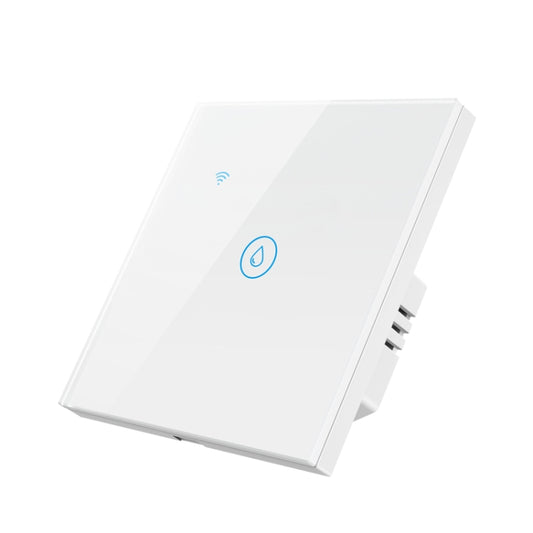 Tuya ZigBee 40A Smart High Power Water Heater Light Air Conditioner Switch Time Voice Remote Control, ZigBee 40A White