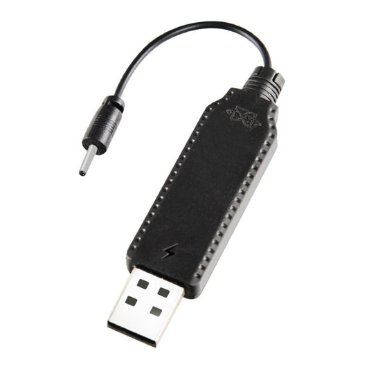 3.7V 2.0 Straight Header Lithium Battery Charging Cable With Reverse Polarity Protection