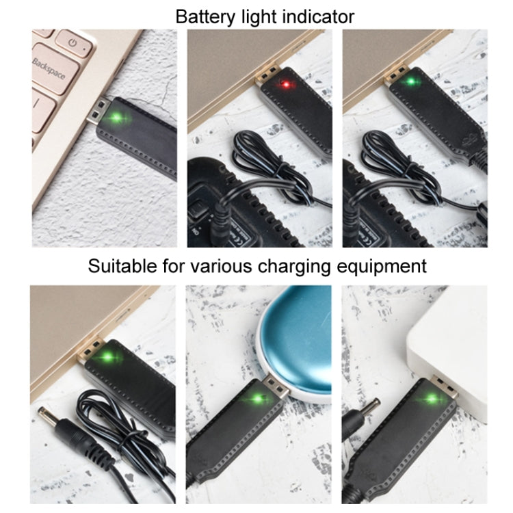 10pcs 3.7V IC Circuit Protection Lithium Battery USB Straight Head Charging Cable, 2.0mm, 3.5mm, 5.5mm