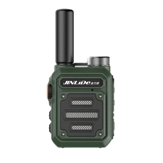 JINLIDE 3-5km 8W 6000mAh Hand-held Walkie Talkie Wireless Copy Frequency Ham Radio, G63 (Green), G63 (Yellow), G63 (Gray)