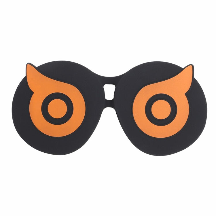 Hifylux PC-ZF23 For PICO 4 Owl Lens Protector Dust Scratch VR Glasses Silicone Case, PC-ZF23 Orange, PC-ZF23 Yellow, PC-ZF23 White