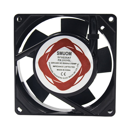 9cm Silent Chassis Cabinet Heat Dissipation Fan, 220V Oil Bearing, 110V Oil Bearing, 220V Double Ball Bearing, 110V Double Ball Bearing