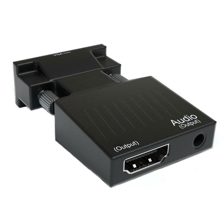 Projector HDMI Adapter With Audio Cable Computer HD Converter, HDMI to VGA, VGA to HDMI