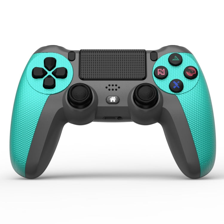 KM048 For PS4 Bluetooth Wireless Gamepad Controller 4.0 With Light Bar, KM048 (Rose Pink), KM048 (Lemon Yellow), KM048 (Mountain Blue), KM048 (Battle Gray), KM048 (Elegant Silver), KM048 (Elegant White), KM048 (Mint Green), KM048 (Cangling Green)      ...