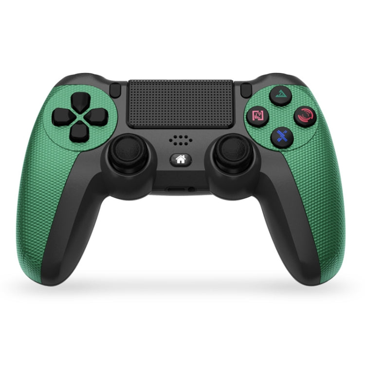 KM048 For PS4 Bluetooth Wireless Gamepad Controller 4.0 With Light Bar, KM048 (Rose Pink), KM048 (Lemon Yellow), KM048 (Mountain Blue), KM048 (Battle Gray), KM048 (Elegant Silver), KM048 (Elegant White), KM048 (Mint Green), KM048 (Cangling Green)      ...