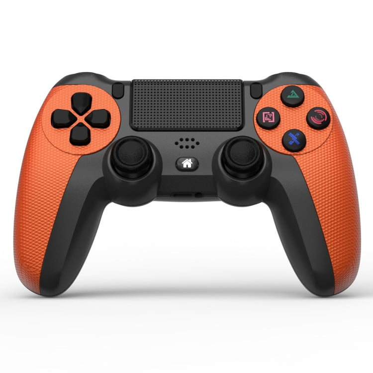 KM048 For PS4 Bluetooth Wireless Gamepad Controller 4.0 With Light Bar, KM048 (Rose Pink), KM048 (Lemon Yellow), KM048 (Mountain Blue), KM048 (Battle Gray), KM048 (Elegant Silver), KM048 (Elegant White), KM048 (Mint Green), KM048 (Cangling Green)      ...