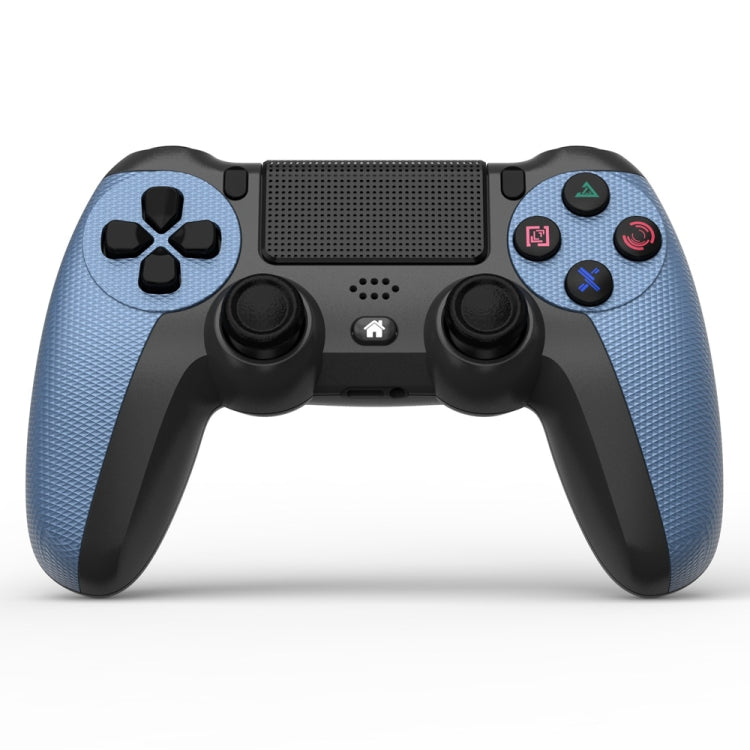 KM048 For PS4 Bluetooth Wireless Gamepad Controller 4.0 With Light Bar, KM048 (Rose Pink), KM048 (Lemon Yellow), KM048 (Mountain Blue), KM048 (Battle Gray), KM048 (Elegant Silver), KM048 (Elegant White), KM048 (Mint Green), KM048 (Cangling Green)      ...